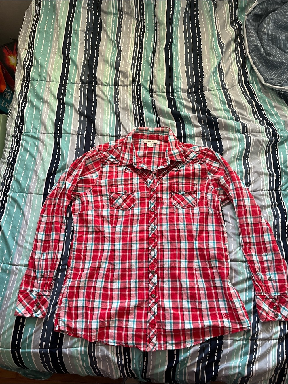 Ariat button up